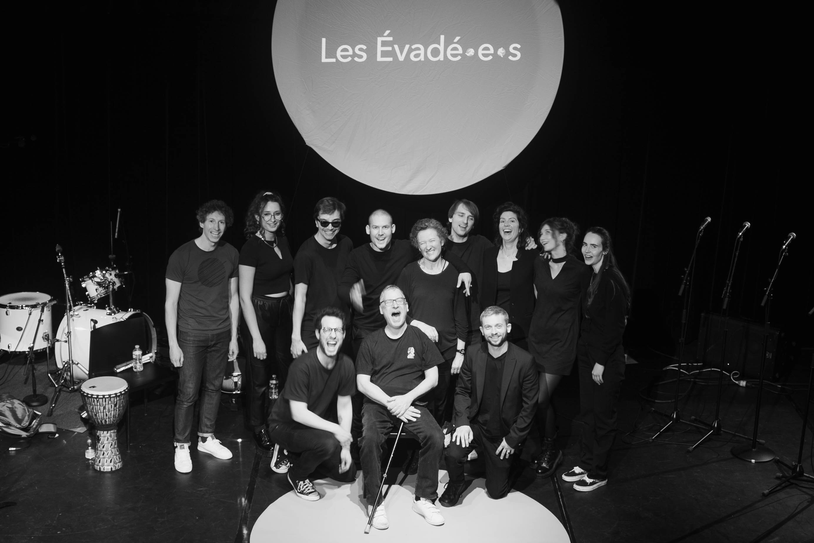 Les Évadé·e·s - Ensemble